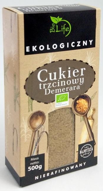 Rohrzucker 500g EKO BIO LIFE