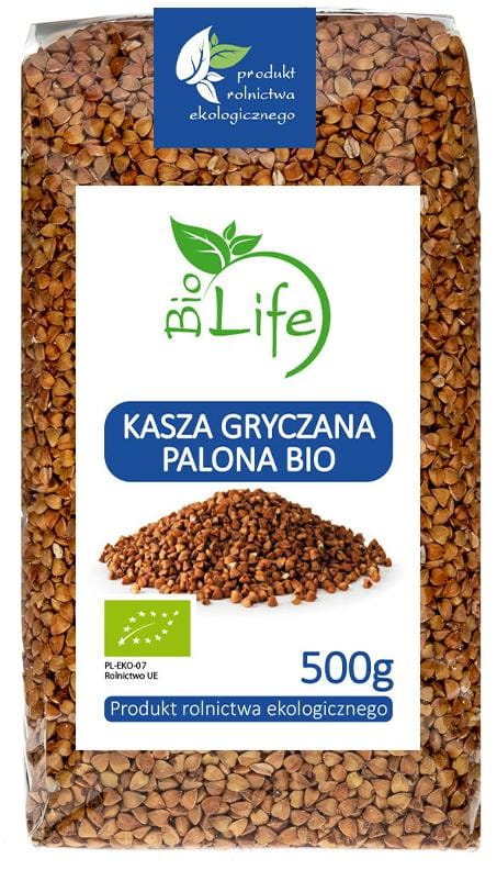 Geröstete Buchweizengrütze 500g EKO BIO LIFE