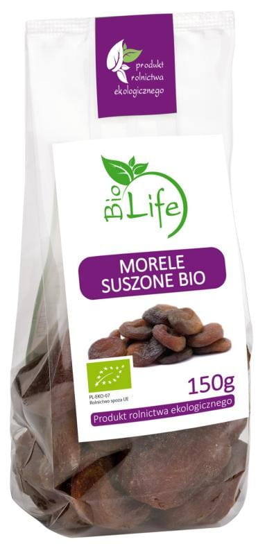 Aprikosen 150g ECO BIO LIFE Imagem principal do produto