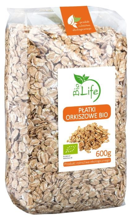 Dinkelflocken 600g EKO BIO LIFE