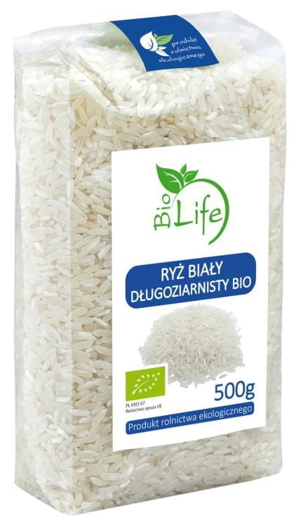Weißer Langkornreis 500g EKO BIO LIFE