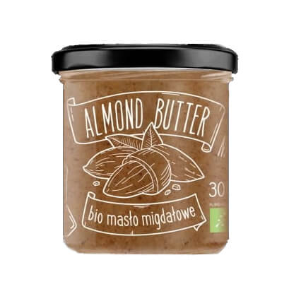 Mandelcreme ohne Salz und Zucker 300g ECO DIÄT - LEBENSMITTEL