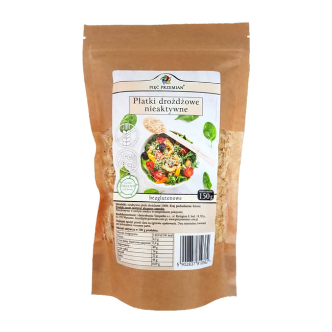 Hefeflocken inaktiv ohne Gluten 150g FÜNF ÄNDERUNGEN Hover Image