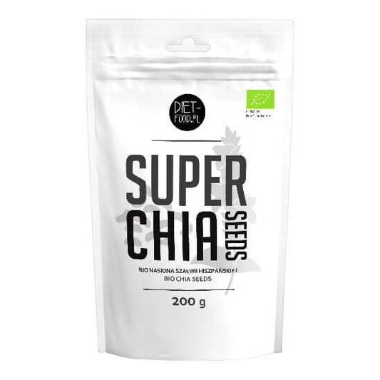 Chia 200g ECO DIÄT - LEBENSMITTEL