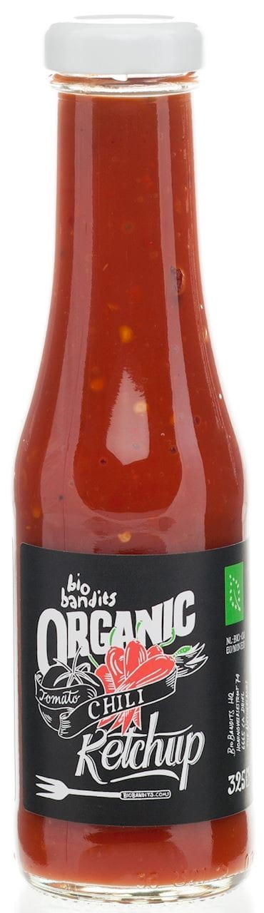 Ketchup mit Chili BIO 325 ml - BIO BANDITS