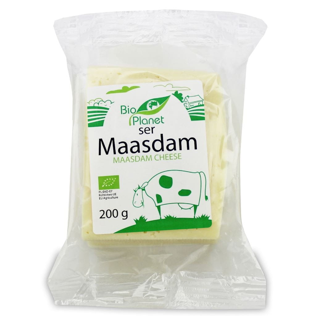 Maasdamer Käse 200 g - BIO PLANET Main image