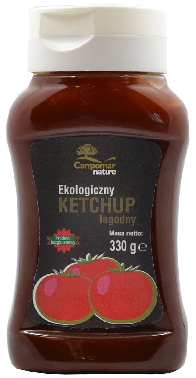 Milder glutenfreier Ketchup BIO 330 g - CAMPOMAR NATURE