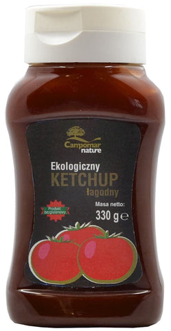 Milder glutenfreier Ketchup BIO 330 g - CAMPOMAR NATURE