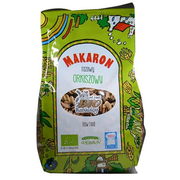 Nudeln (Dinkelvollkorn) Gimlets BIO 400 g - BABALSCY Hovedbillede