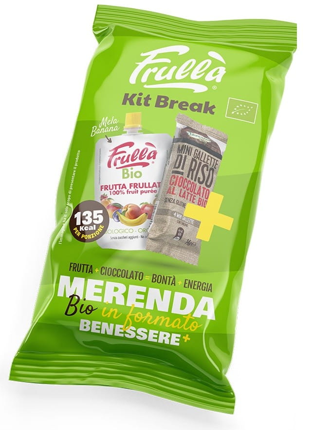 BIO Snackset (100 g + 14 g) 114 g - NATURA NUOVA