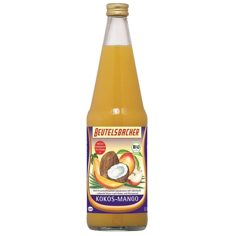 Frucht-Kokos-Cocktail - Mango BIO 700 ml - BEUTELSBACHER
