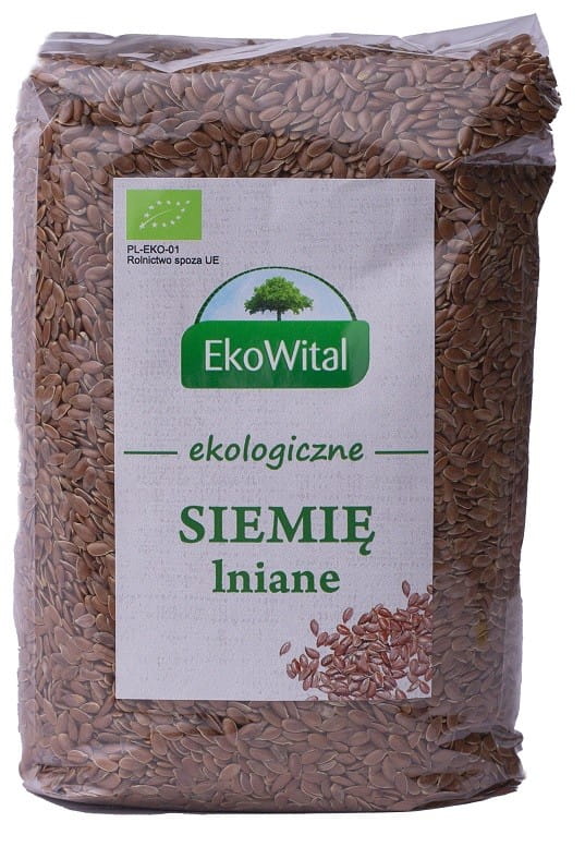BIO Leinsamen 500 g EKOWITAL Hover Image