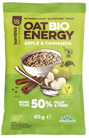 Apfelbrei - Zimt glutenfrei BIO 65 g BOMBUS Huvudsaklig produktbild