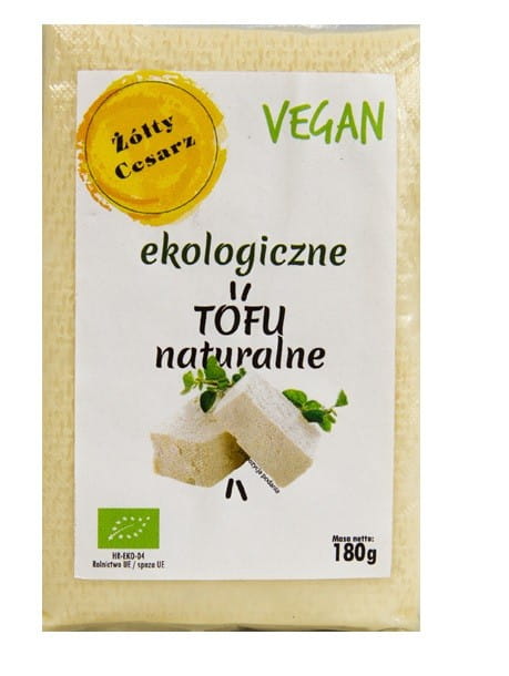 Natürlicher Tofu BIO 180 g GELB CESAR