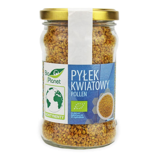 Bio Blütenpollen in 200 g Packung von BIO PLANET, Frischer und getrockneter Blütenpollen für gesunde Ernährung