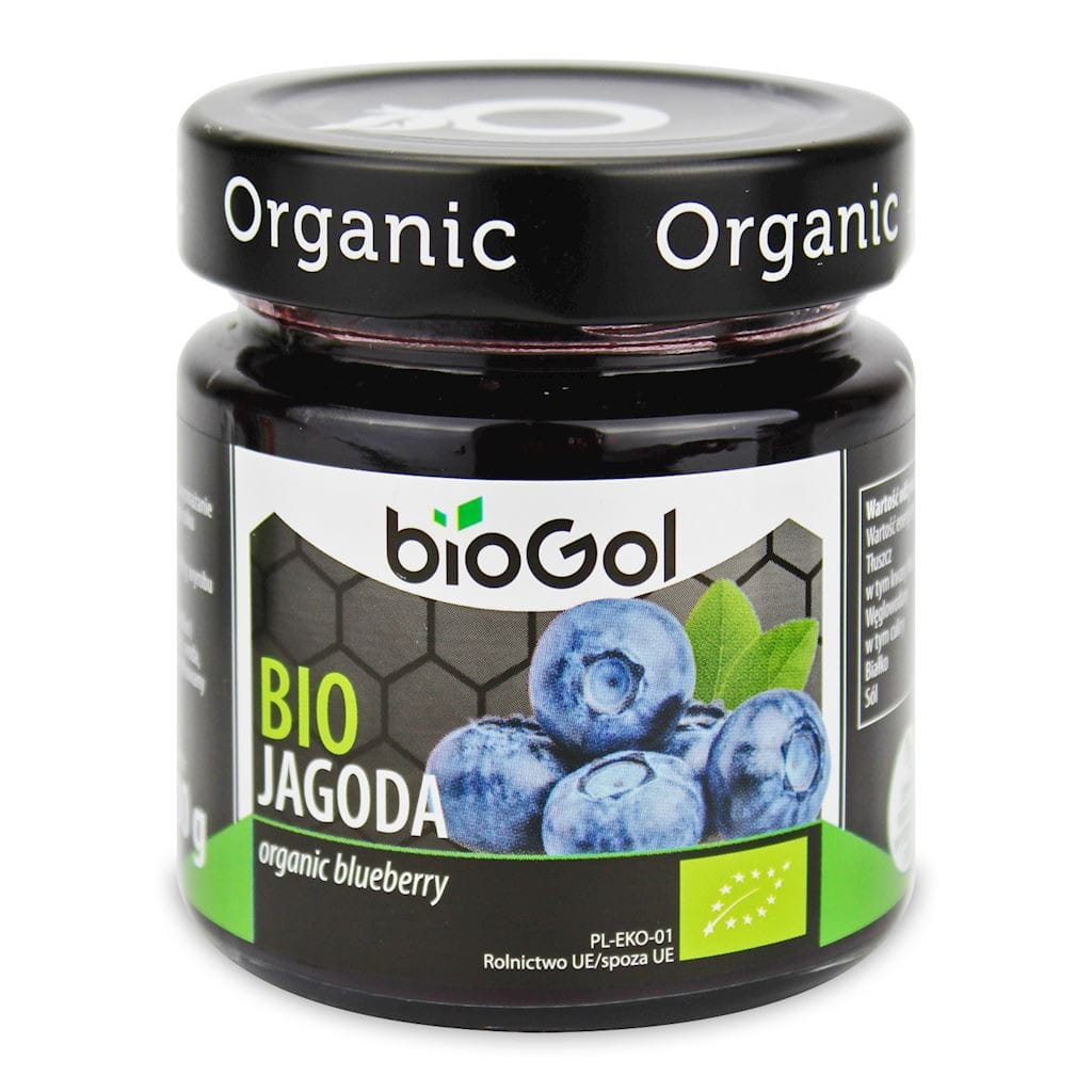 Blaubeere BIO 200 g - BIOGOL Hauptbild