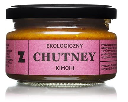Chutney Kimchi BIO 200 g - LEANING