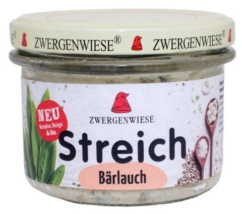 Sonnenblumenpaste mit Bärlauch glutenfrei BIO 180 g - ZWERGENWIESE