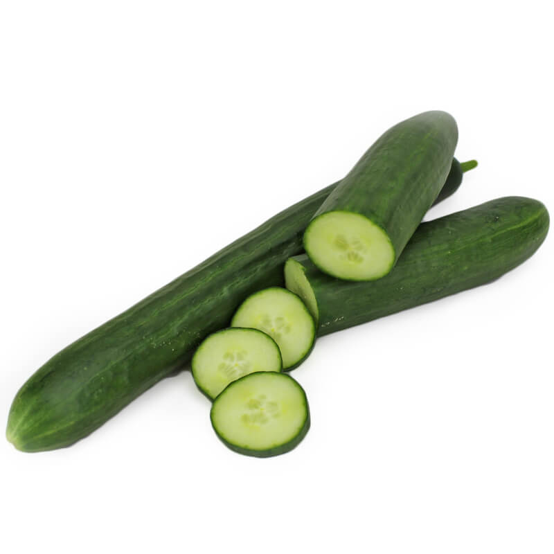 Großverpackung (Stück) - Frische Langgurken BIO (ca. 6 Stück) Pääkuva