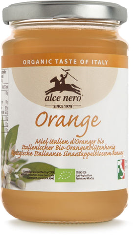 Orangenhonig BIO 400 g - ALCE NERO