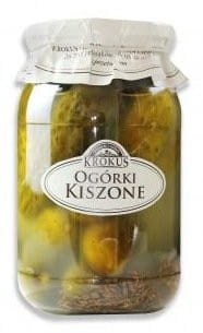 Eingelegte Gurken 810g KROKUS Hlavní obrázek produktu