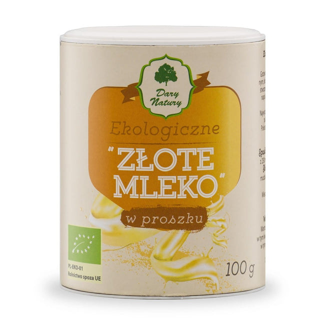 Gewürzmischung "Goldene Milch" BIO 100 g - GESCHENKE DER NATUR Hover Image