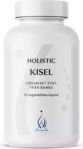 Bio-Silikon-Gelee in 90 Kapseln von HOLISTIC, ganzheitliche Nahrungsergänzung mit Silikon für gesundes Bindegewebe.