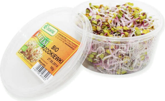 Bio-Fischer Radiosport von BIO PLANET, frischer roher Fisch in 50 g Packung, ideal für gesunde Mahlzeiten.