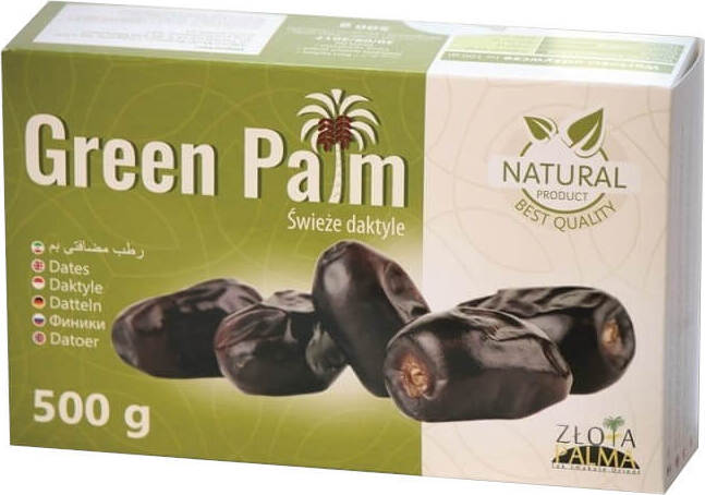 Frische Datteln 500g TARGROCH Hover Image