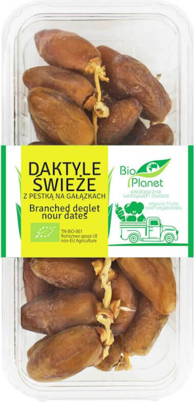Getrocknete Datteln mit Stein (auf Zweigen) BIO 250 g - BIO PLANET Hover Image