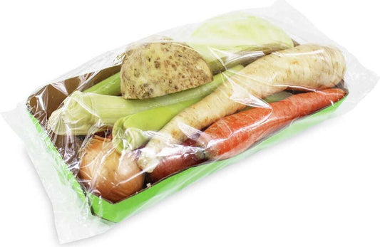 Frischer BIO-Italiener von BIO PLANET, ca. 600 g, auf Pla-Folie verpackt, zeigt das Produkt in einer transparenten Verpackung.