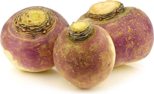 Frische BIO Steckrübe in Großpackung, ca. 5 kg, polnische Herkunft, von BIO PLANET, auf einem Küchenhintergrund sichtbar