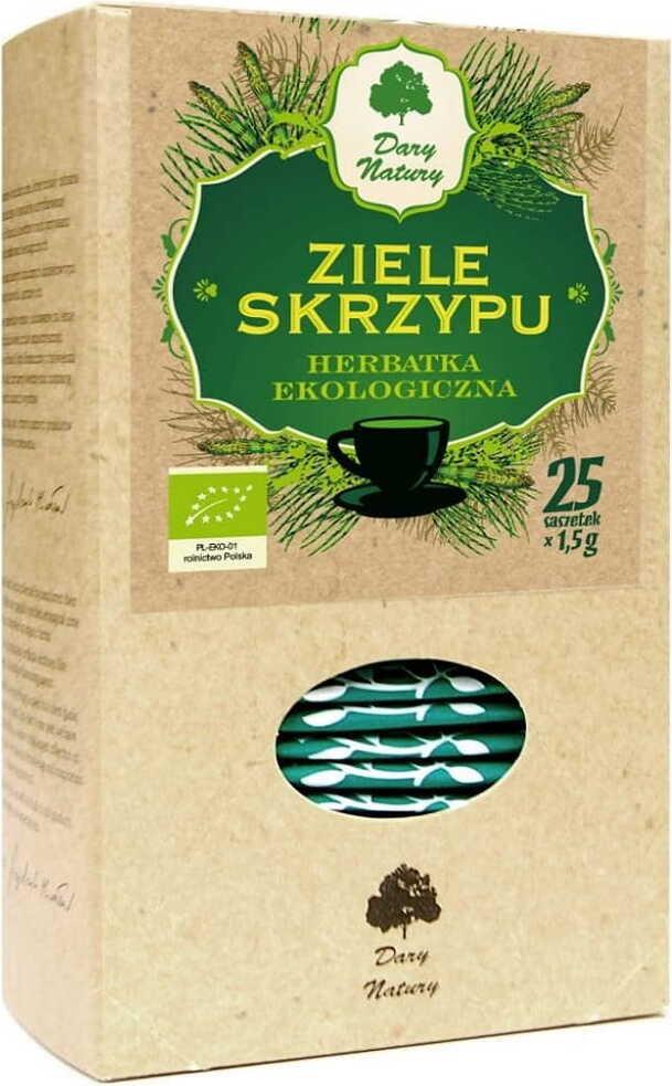 Schachtelhalm Kräuter BIO Tee (25 x 15 g) - GESCHENKE DER NATUR Hlavní obrázek produktu
