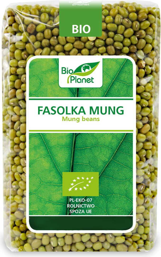 Mungobohnen BIO 500 g - BIO PLANET Image principale du produit