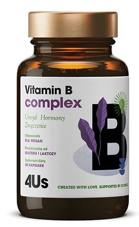 Vierzig B-Vitamin-Kapseln von HEALTHLABS, Vitamin B Komplex, hochwertige Nahrungsergänzung in praktischer Verpackung
