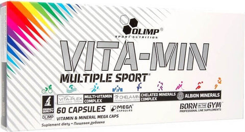 Vitamine und Mineralstoffe, Vitamin & Mineralstoff vita - min multiple sport 60 Kapseln OLIMP SPORT NUTRITION