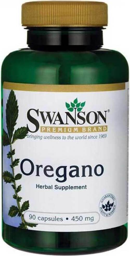 Oregano 450 mg 90 Kapseln von SWANSON