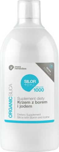 Silica mit Bor und Jod Silor + b + j 1000ml INVEX REMEDIES Hover Image