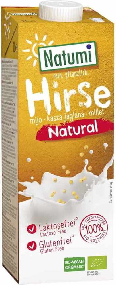 Hirse glutenfreies Getränk BIO 1000ml - NATUMI Immagine principale del prodotto