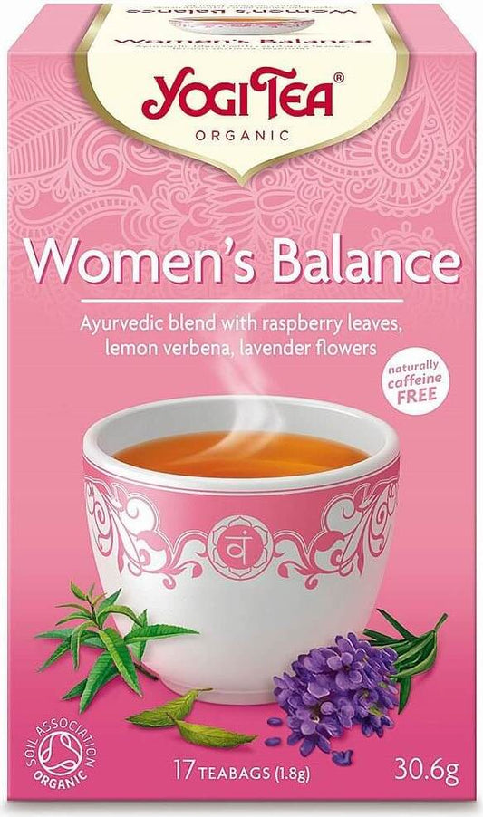 Damentee - BIO balance (17 x 18 g) - YOGI TEA
