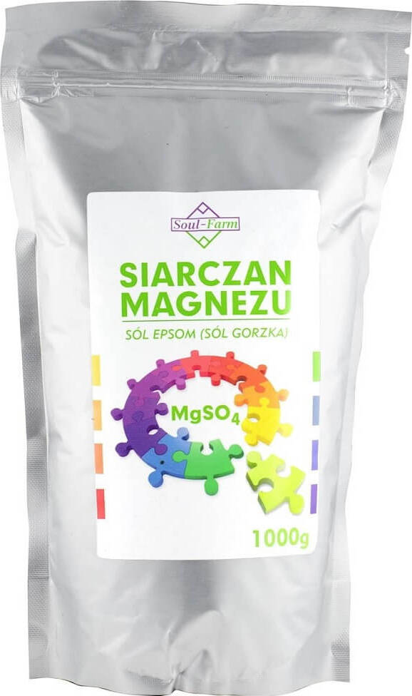 Magnesiumsulfat 1 kg - SOUL FARM Hlavní obrázek produktu