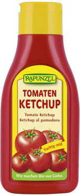 Ketchup BIO 500 ml - RAPUNZEL