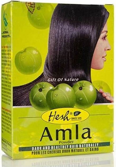 Amla-Pulver - HESH-Haarmaske