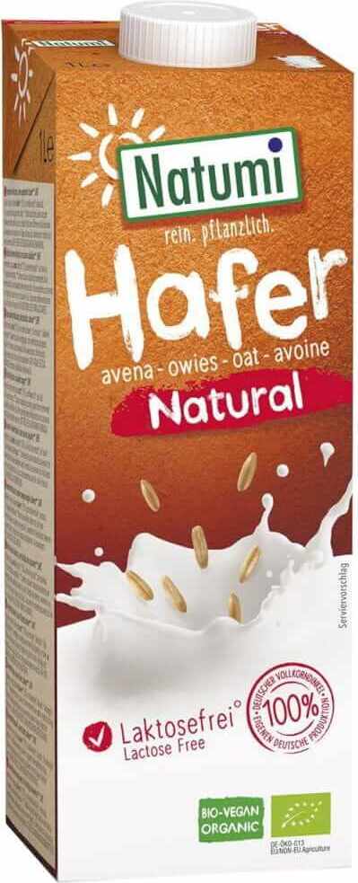 Haferdrink BIO 1000 ml - NATUMI Immagine principale del prodotto