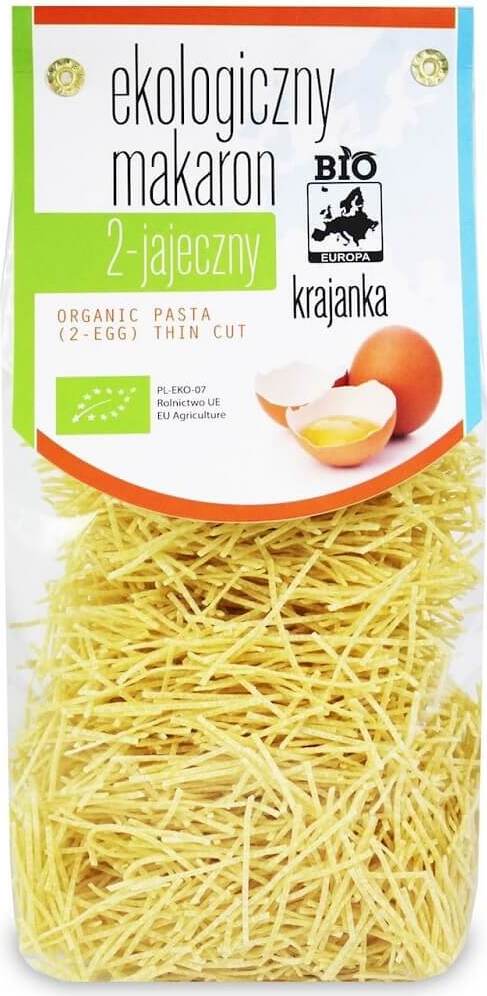 Pasta (2 - Ei), geschnitten BIO 250 g - BIO EUROPA