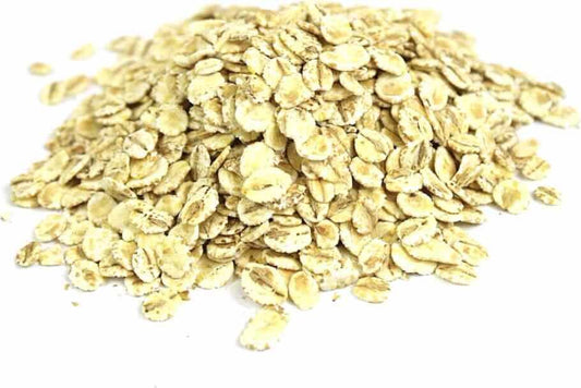 Bio-Gerstengrasflocken von BIO PLANET, roher Getreideflocken, 25 kg, natürliche und nährstoffreiche Getreideprodukte