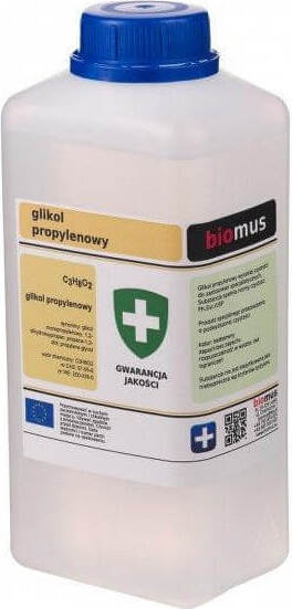 Propylenglykol 1000ml BIOMUS Huvudsaklig produktbild