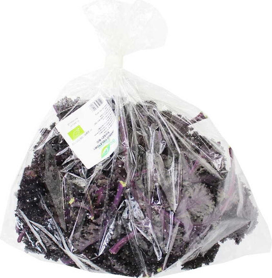 Frischer, grüner polnischer Bio-Grünkohl von BIO PLANET, ca. 300 g, mit kräftigen Blättern auf Bild 58500.jpg