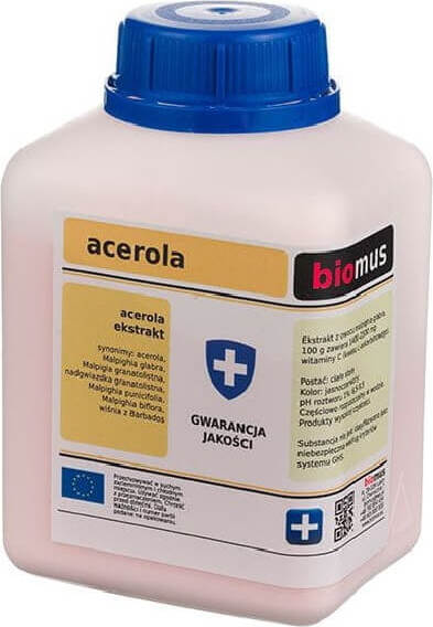 Acerola Vitamin C Pulver 250g BIOMUS Hover Image