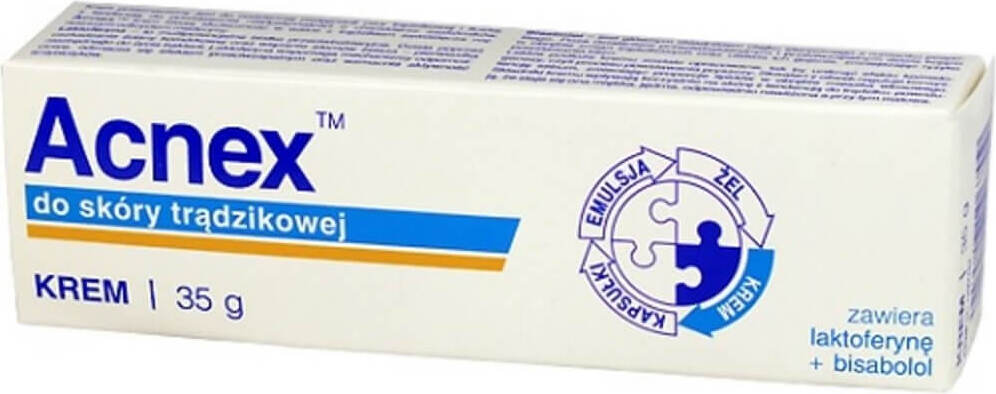 Acnex-Creme enthält Lactoferrin + Bisabolol 35 g FARMINA